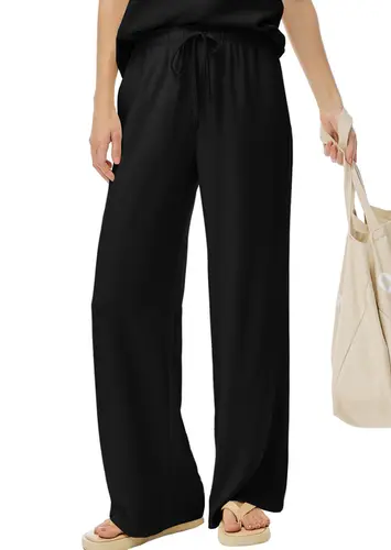 Calça Feminina Pantalona Hering H9pu