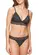 Look Top sem Aro com Bojo Removível Sloggi 27120 + Calcinha Fio Dental Sloggi 27125