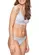 Look Top sem Aro com Bojo Removível Sloggi 27120 + Calcinha Fio Dental Sloggi 27125