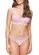 Look Top sem Aro com Bojo Removível Sloggi 27120 + Calcinha Fio Dental Sloggi 27125