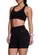 Look Top Feminino Nadador Selene 20916-002 + Shorts Feminino Selene 20922-002