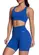 Look Top Feminino Nadador Selene 20916-002 + Shorts Feminino Selene 20922-002
