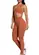 Look Top Feminino Nadador Selene 20962-002 + Legging Feminina Selene 20960-002