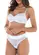 Look Sutiã com Aro e sem Bojo Vanille Demillus 64042 + Calcinha Fio Dental Vanille Demillus 51042