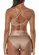 Look Sutiã sem Aro com Bojo Femme Demillus 63015 + Calcinha Alta Femme Demillus 56015