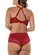 Look Sutiã com Aro e sem Bojo Barínya Demillus 65307 + Calcinha Caleçon Demillus Barínya 57307
