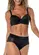 Look Sutiã com Aro e sem Bojo Barínya Demillus 65307 + Calcinha Caleçon Demillus Barínya 57307