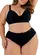 Look Sutiã sem Aro com Bojo Love Secret 813104 Plus Size + Calcinha Alta Love Secret 813204 Plus Size