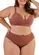 Look Sutiã sem Aro com Bojo Love Secret 813104 Plus Size + Calcinha Alta Love Secret 813204 Plus Size
