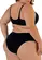 Look Sutiã sem Aro com Bojo Love Secret 813104 Plus Size + Calcinha Alta Love Secret 813204 Plus Size