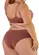 Look Sutiã sem Aro com Bojo Love Secret 813104 Plus Size + Calcinha Alta Love Secret 813204 Plus Size