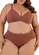 Look Sutiã com Aro e Bojo Love Secret 813101 Plus Size + Calcinha Alta Love Secret 813201 Plus Size