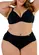 Look Sutiã com Aro e Bojo Love Secret 813101 Plus Size + Calcinha Alta Love Secret 813201 Plus Size