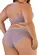 Look Sutiã com Aro e Bojo Love Secret 813101 Plus Size + Calcinha Alta Love Secret 813201 Plus Size
