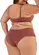 Look Sutiã com Aro e Bojo Love Secret 813101 Plus Size + Calcinha Alta Love Secret 813201 Plus Size