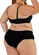 Look Sutiã com Aro e Bojo Love Secret 813101 Plus Size + Calcinha Alta Love Secret 813201 Plus Size