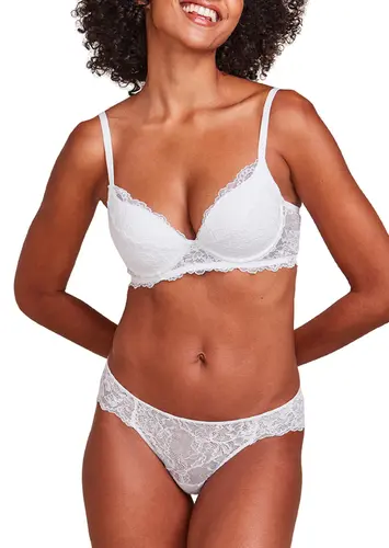 Look Sutiã com Aro e Bojo Hope L241550 + Calcinha Biquíni Hope L351550