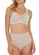 Look Top sem Aro e sem Bojo Plie 50113 + Calcinha Modeladora Fio Dental Plie 50060