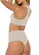 Look Top sem Aro e sem Bojo Plie 50113 + Calcinha Modeladora Fio Dental Plie 50060