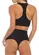 Look Top sem Aro e sem Bojo Plie 50113 + Calcinha Modeladora Fio Dental Plie 50060