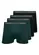Kit com 4 Cuecas Boxer Lupo 523-088
