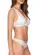 Look Sutiã sem Aro com Bojo Removível Valisere 30581 + Calcinha Fio Dental Valisere 70581