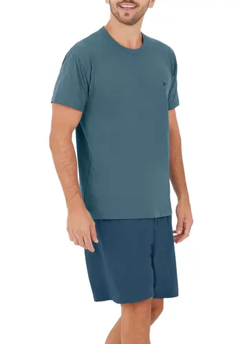 Pijama Masculino Curto Malwee 1000126729