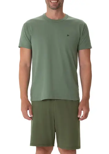 Pijama Masculino Curto Malwee 1000126729