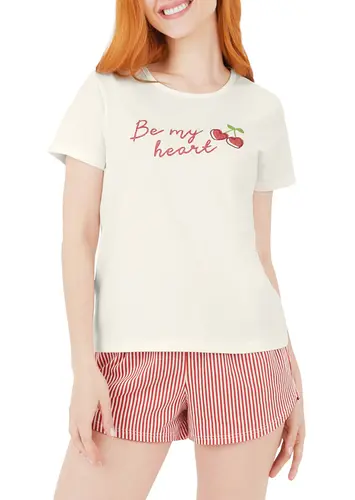 Pijama Feminino Curto Malwee 1000126820