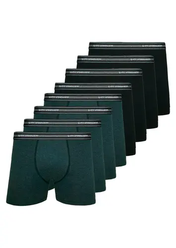 Kit com 8 Cuecas Boxer Lupo 523-088