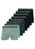 Kit com 8 Cuecas Boxer Lupo 523-088