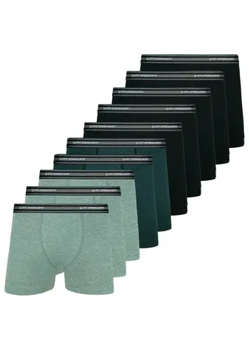 Kit com 10 Cuecas Boxer Lupo 523-088