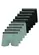 Kit com 10 Cuecas Boxer Lupo 523-088