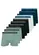Kit com 10 Cuecas Boxer Lupo 523-088