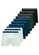 Kit com 10 Cuecas Boxer Lupo 523-088