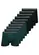 Kit com 10 Cuecas Boxer Lupo 523-088