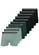 Kit com 10 Cuecas Boxer Lupo 523-088