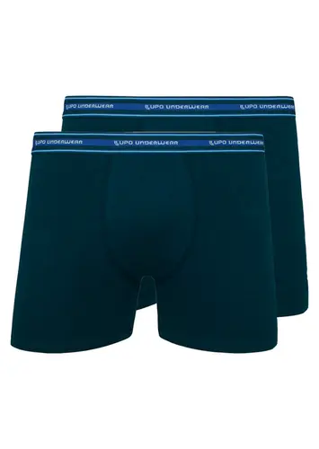 Kit com 2 Cuecas Boxer Lupo 523-003