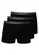 Kit com 3 Cuecas Boxer Lupo 523-003