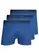 Kit com 3 Cuecas Boxer Lupo 523-003