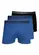 Kit com 3 Cuecas Boxer Lupo 523-003
