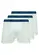 Kit com 3 Cuecas Boxer Lupo 523-003