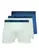 Kit com 3 Cuecas Boxer Lupo 523-003