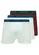 Kit com 3 Cuecas Boxer Lupo 523-003