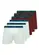 Kit com 6 Cuecas Boxer Lupo 523-003