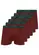 Kit com 6 Cuecas Boxer Lupo 523-003