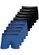 Kit com 10 Cuecas Boxer Lupo 523-003