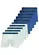 Kit com 10 Cuecas Boxer Lupo 523-003