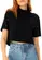 Camiseta Feminina Cropped Enfim 1000127042