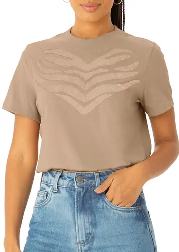 Camiseta Feminina Slim Enfim 1000127043